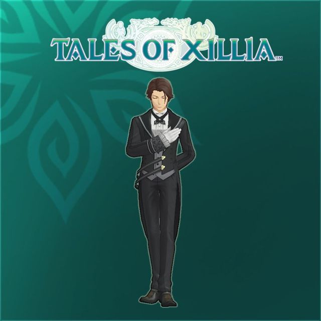 Game cover: Tales of Xillia: Alvin's Steward Costume