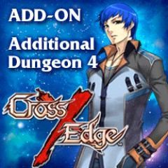 Game cover: Cross Edge: Additional Dungeon 4