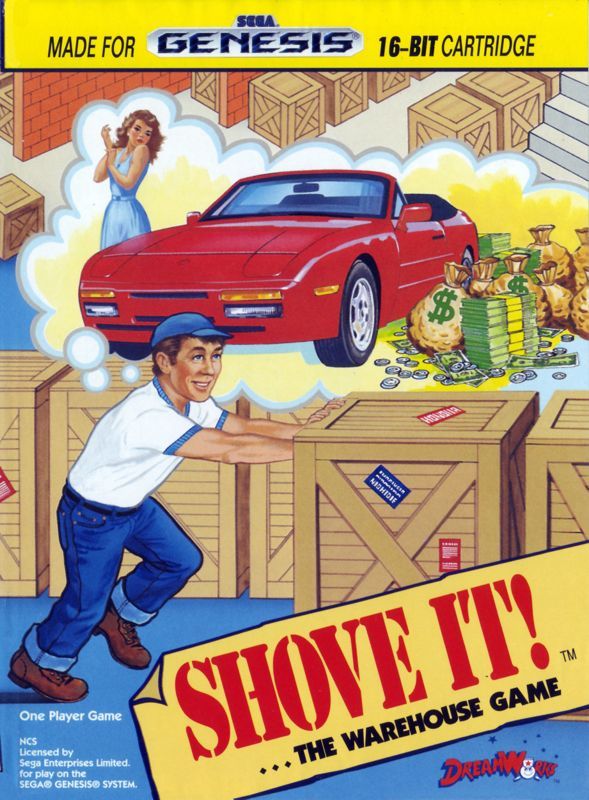 Game cover: Shove It! The Warehouse Game