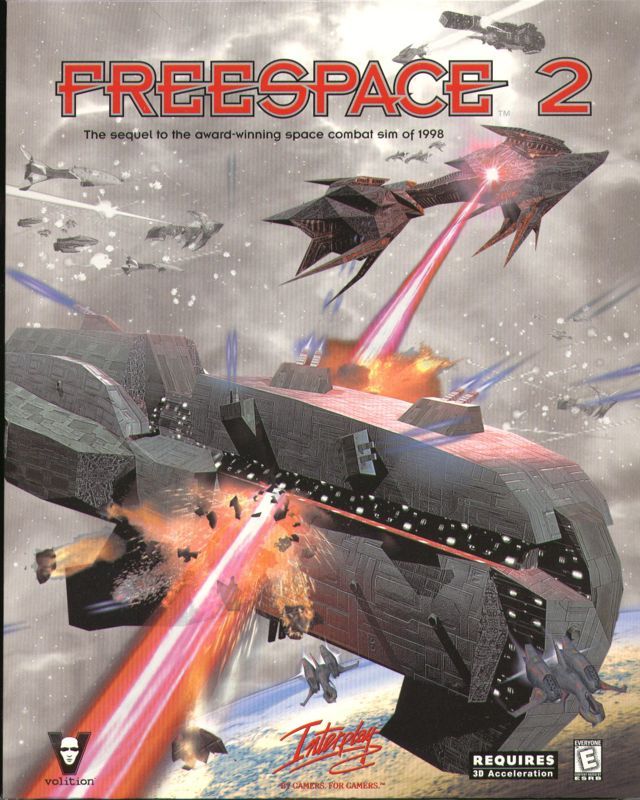 Game cover: Freespace 2