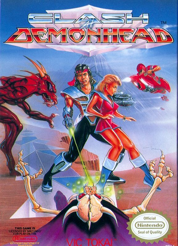 Game cover: Clash at Demonhead