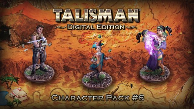 Game cover: Talisman: Digital Edition - Character Pack #6