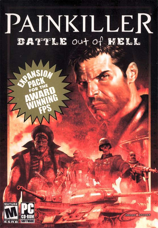Game cover: Painkiller: Battle Out of Hell