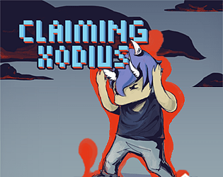 Game cover: Claiming Xodius