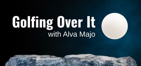 Game cover: Golfing Over It with Alva Majo