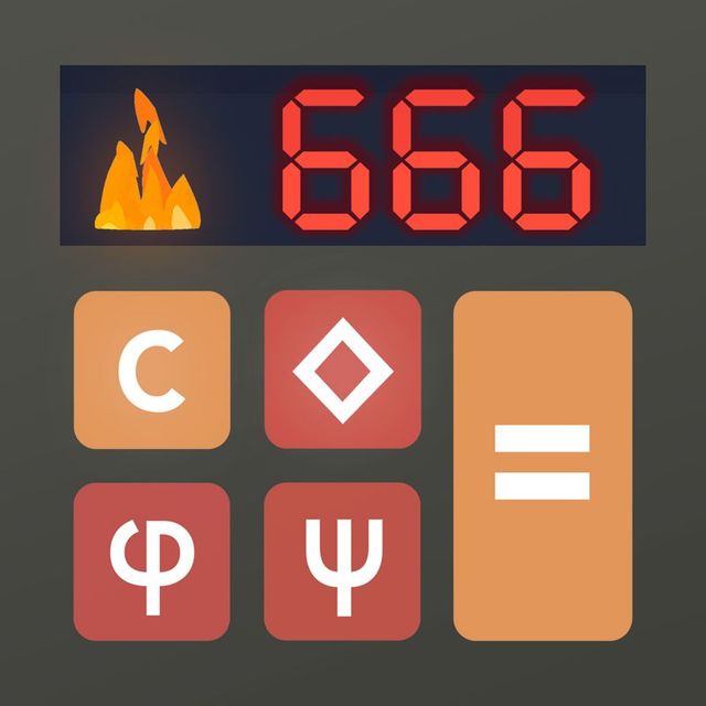 Game cover: The Devil's Calculator