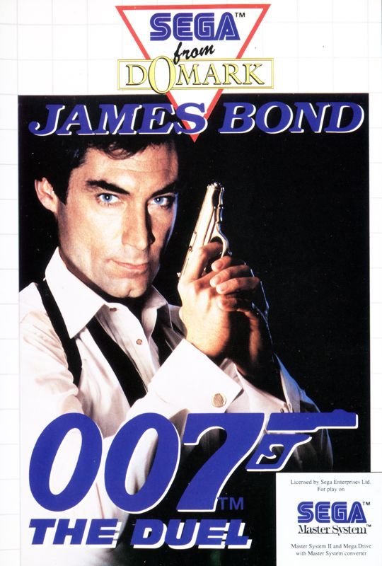 Game cover: James Bond 007: The Duel