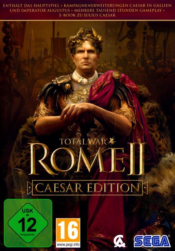 Game cover: Total War: Rome II - Caesar Edition