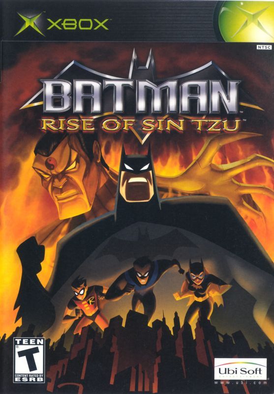 Game cover: Batman: Rise of Sin Tzu