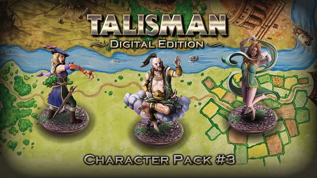 Game cover: Talisman: Digital Edition - Character Pack #3