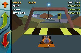 Game cover: Stunt Run