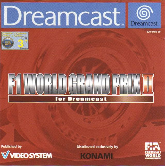 Game cover: F1 World Grand Prix II