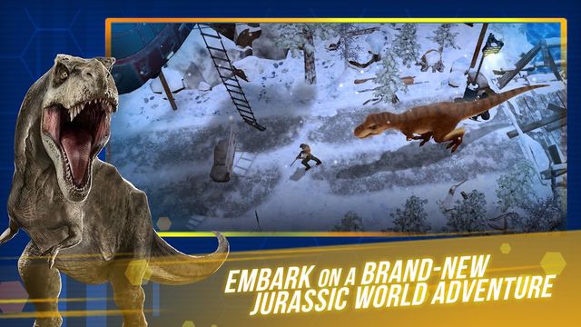 Game cover: Jurassic World: Primal Ops
