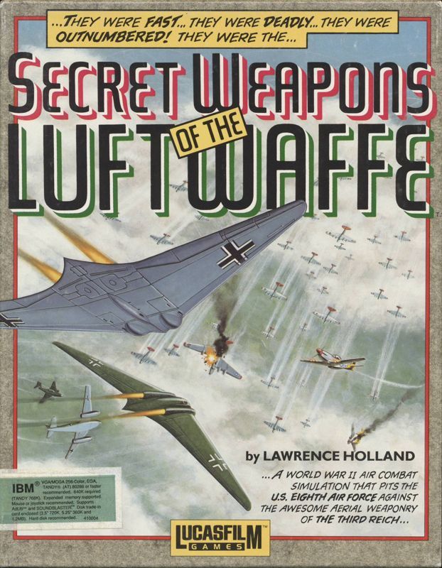 Game cover: Secret Weapons of the Luftwaffe