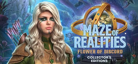 Game cover: Maze of Realities: Flower of Discord (Collector's Edition)