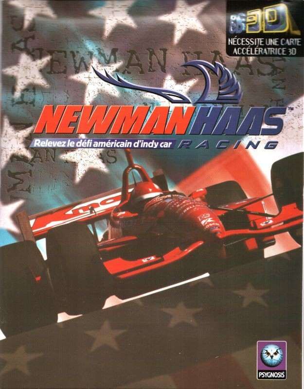 Game cover: Newman Haas Racing