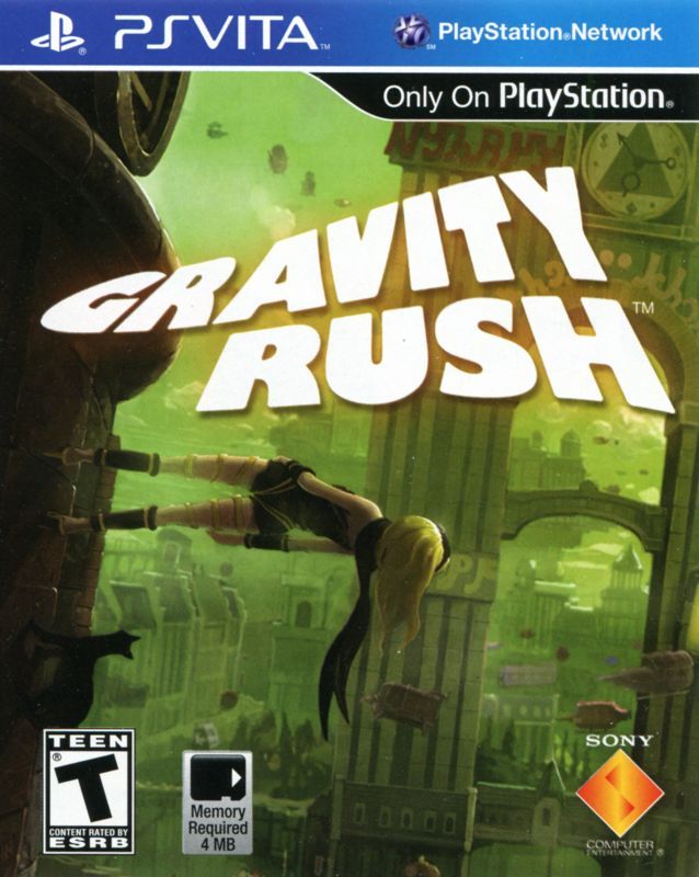 Game cover: Gravity Rush
