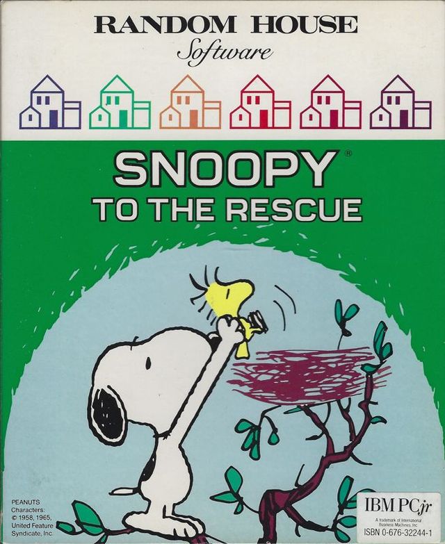 Game cover: Snoopy to the Rescue