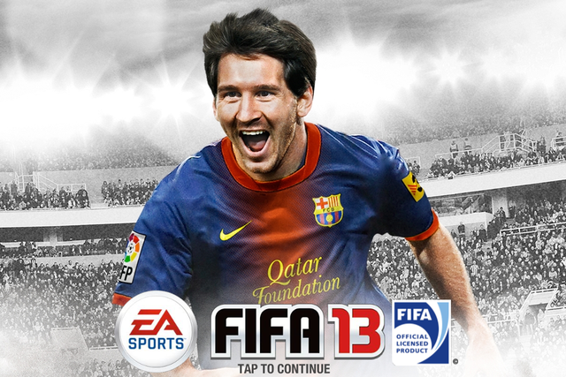 Game cover: FIFA 13