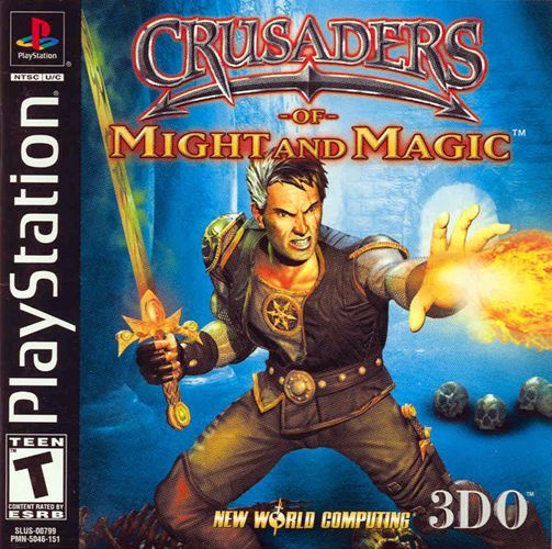 Game cover: Crusaders of Might and Magic