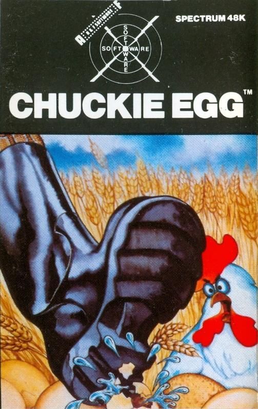 Game cover: Chuckie Egg