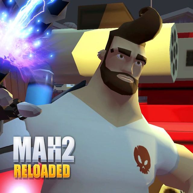 Game cover: Max Reloaded 2
