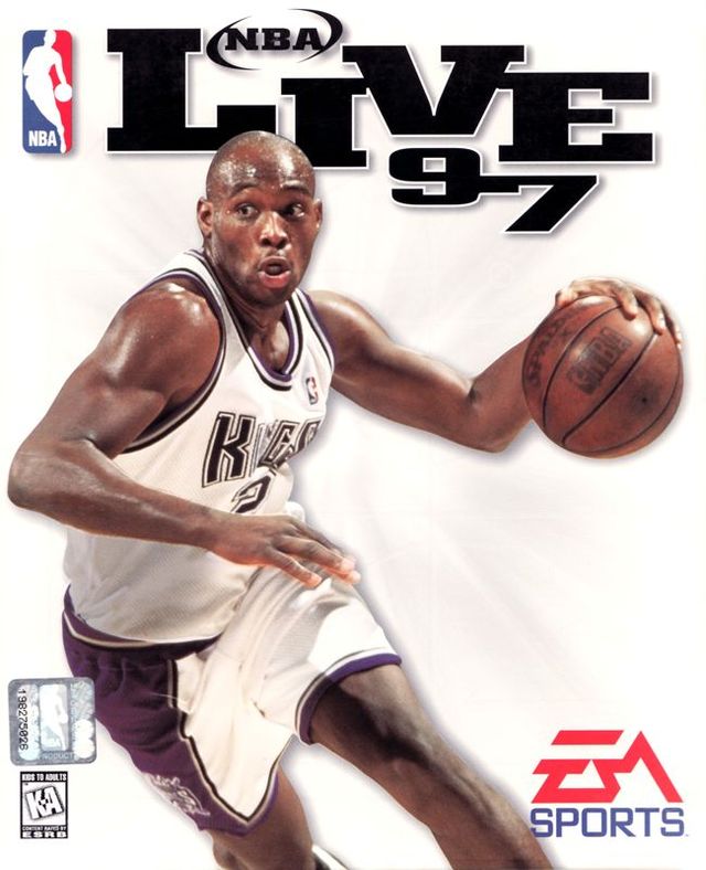 Game cover: NBA Live 97