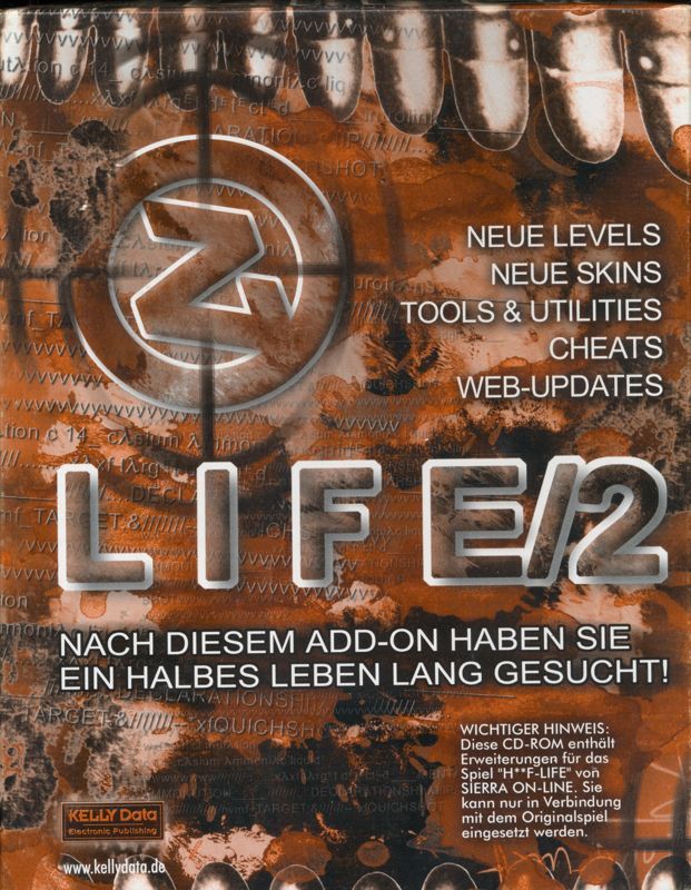Game cover: Life/2