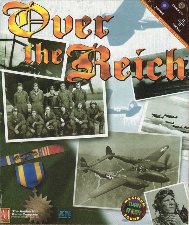 Game cover: Over the Reich