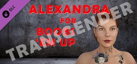 Game cover: Transgender Alexandra for Boobs 'Em Up