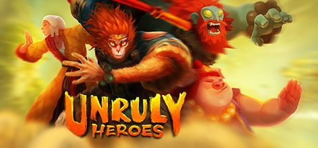 Game cover: Unruly Heroes