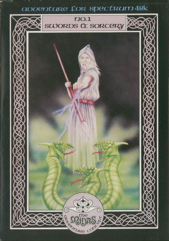 Game cover: Swords & Sorcery