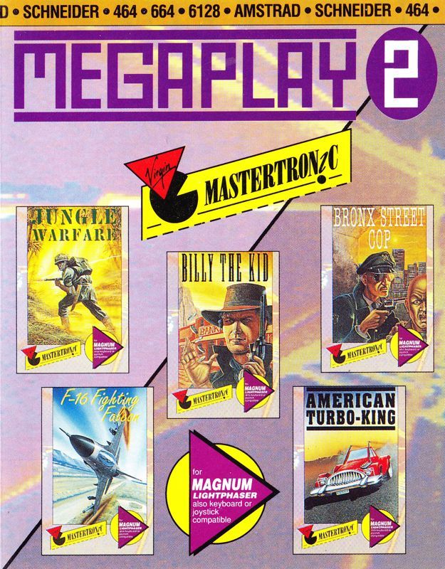 Game cover: Megaplay 2