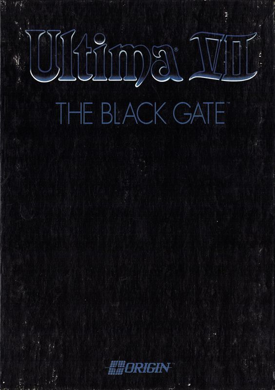 Game cover: Ultima VII: The Black Gate