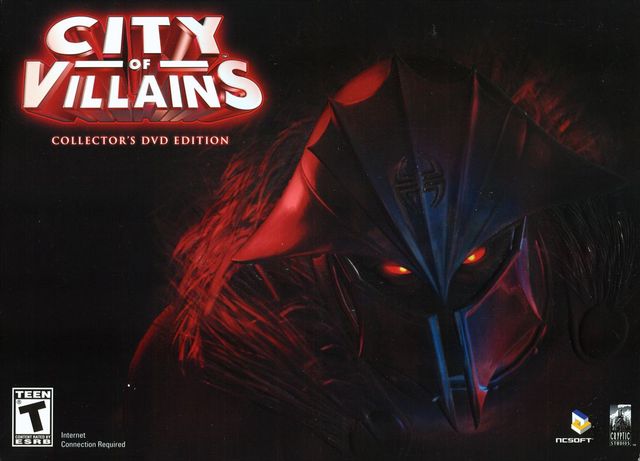 Game cover: City of Villains (Collector's Edition)