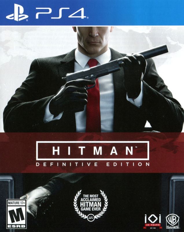 Game cover: Hitman: Definitive Edition