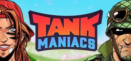 Game cover: Tank Maniacs