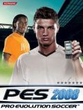 Game cover: PES 2008: Pro Evolution Soccer