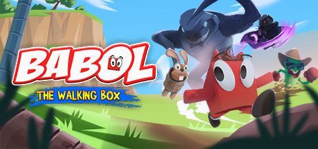 Game cover: Babol the Walking Box