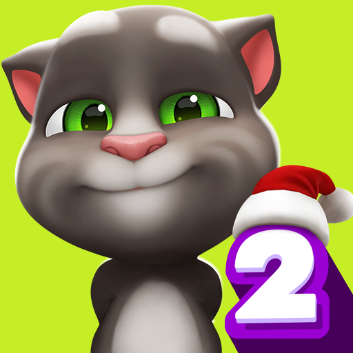 Game cover: My Talking Tom 2