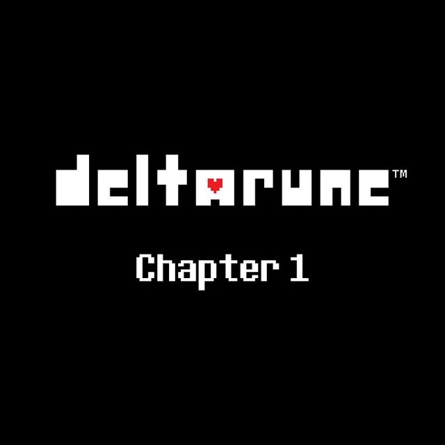 Game cover: Deltarune: Chapter 1