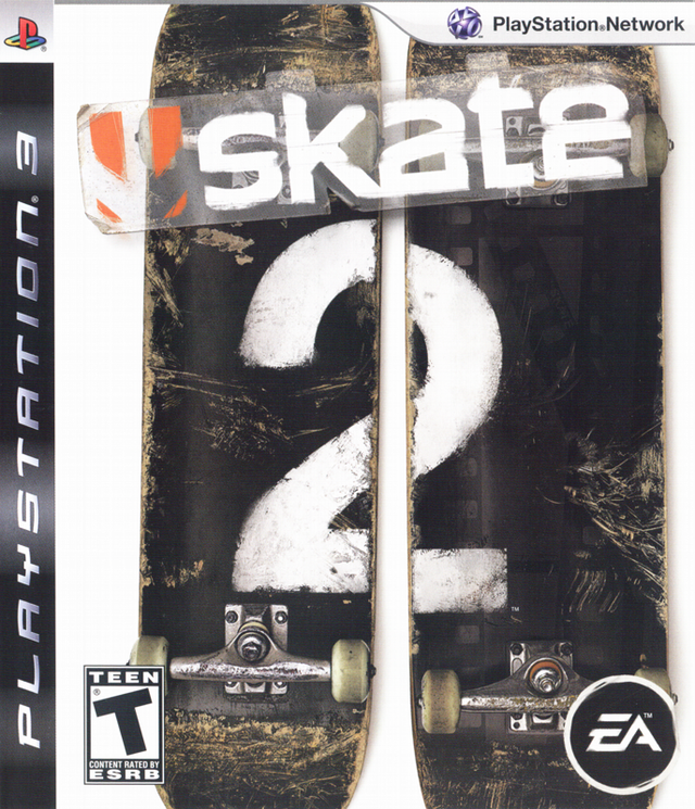 Game cover: skate 2