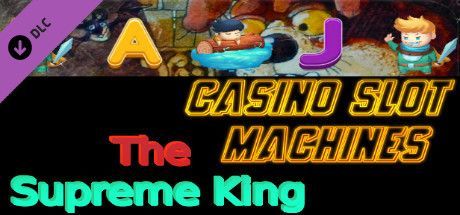 Game cover: Casino Slot Machines: The Supreme King