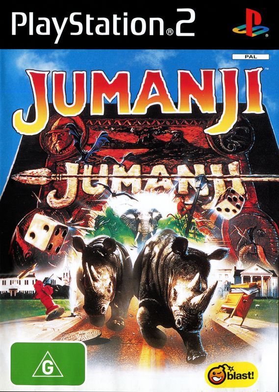Game cover: Jumanji