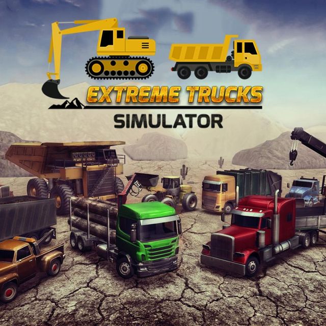 Game cover: Extreme Trucks Simulator