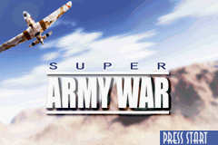 Game cover: Super Army War
