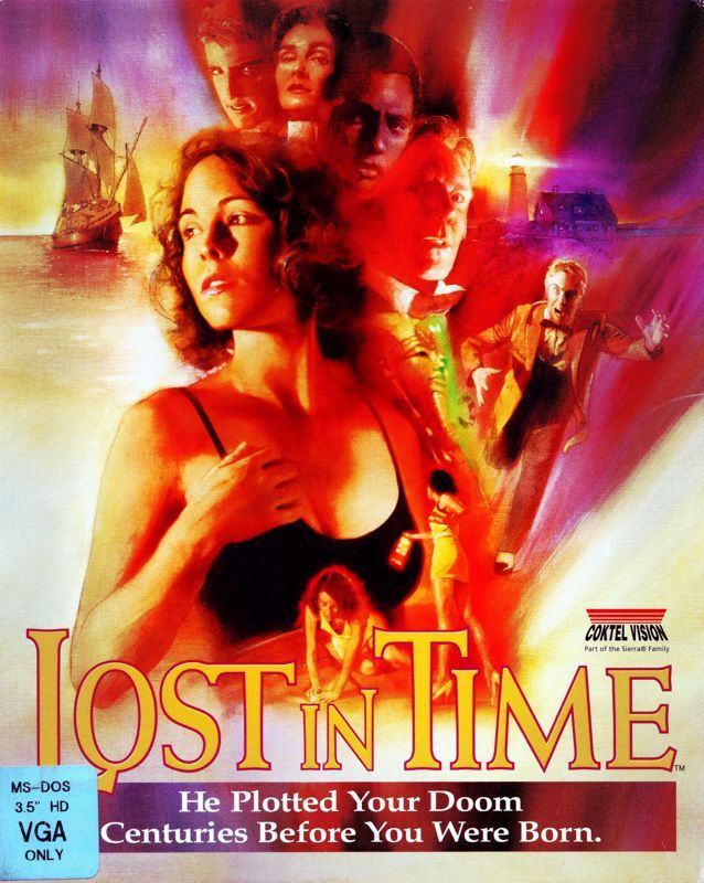 Game cover: Lost in Time