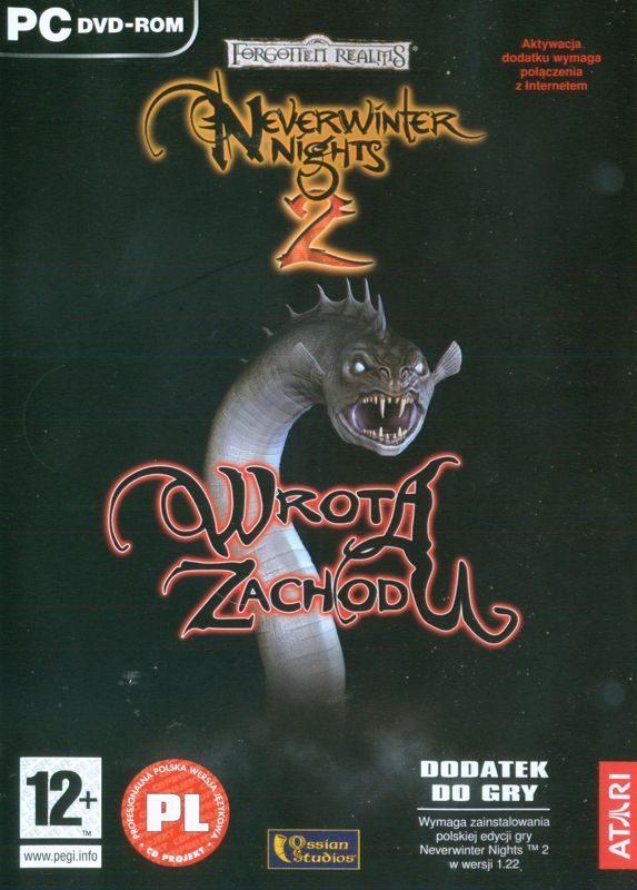 Game cover: Neverwinter Nights 2: Mysteries of Westgate
