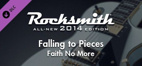 Game cover: Rocksmith: All-new 2014 Edition - Faith No More: Falling to Pieces