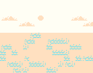Game cover: beachcombing